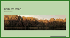 Desktop Screenshot of barbemerson.com