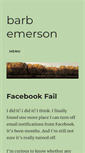 Mobile Screenshot of barbemerson.com